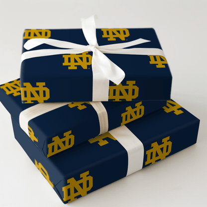 Notre Dame - Wrapping Paper - Aspen & Arlo