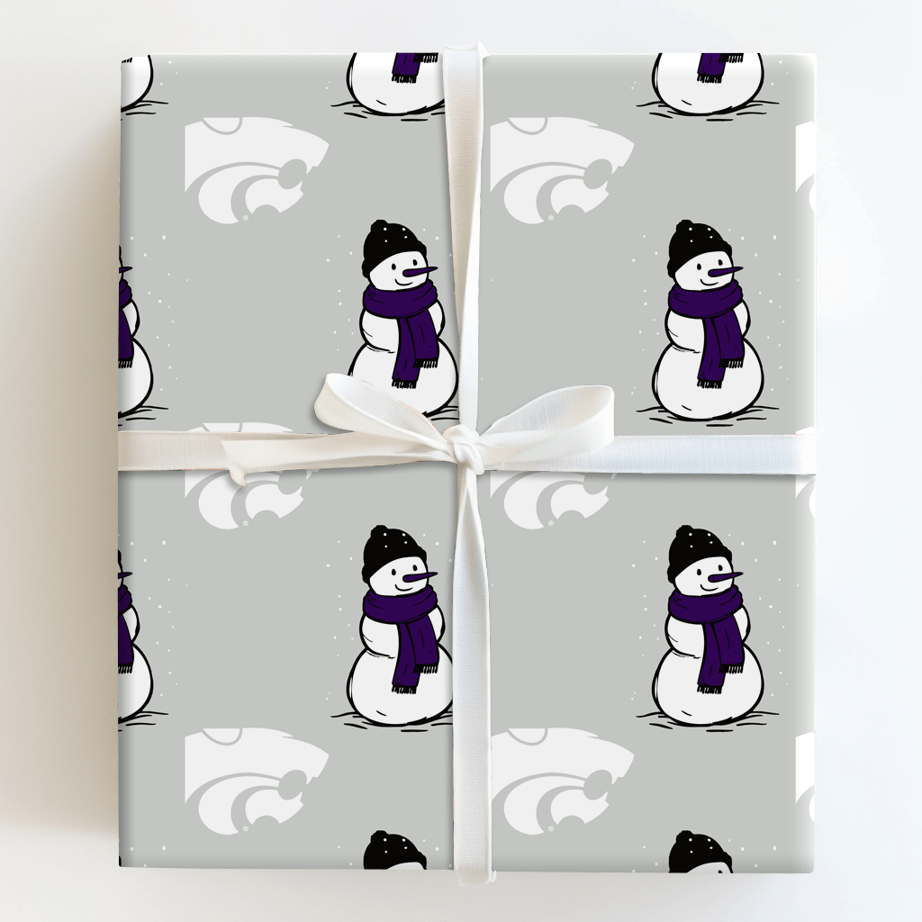 KS Snowman - Wrapping Paper - Aspen & Arlo