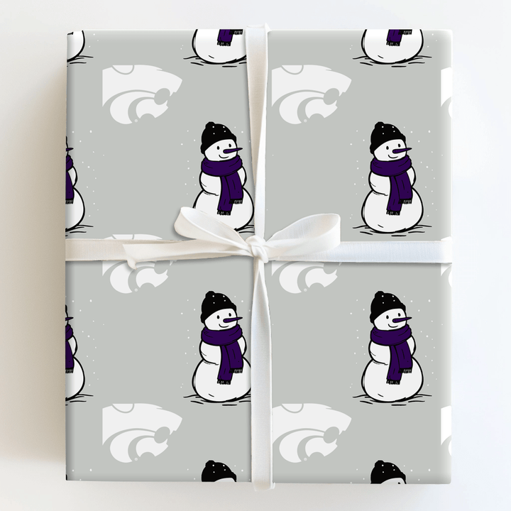 KS Snowman - Wrapping Paper - Aspen & Arlo