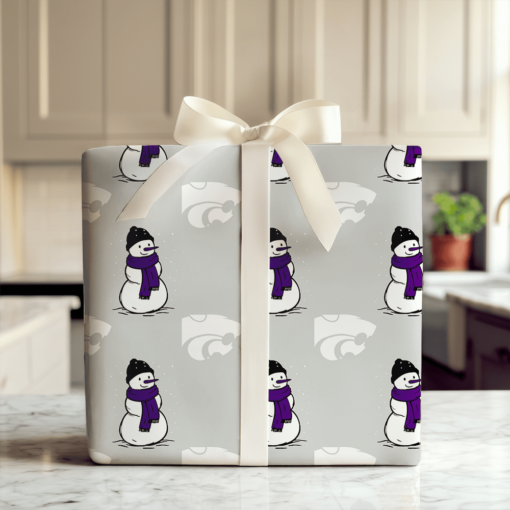 KS Snowman - Wrapping Paper - Aspen & Arlo