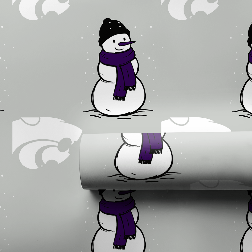 KS Snowman - Wrapping Paper - Aspen & Arlo