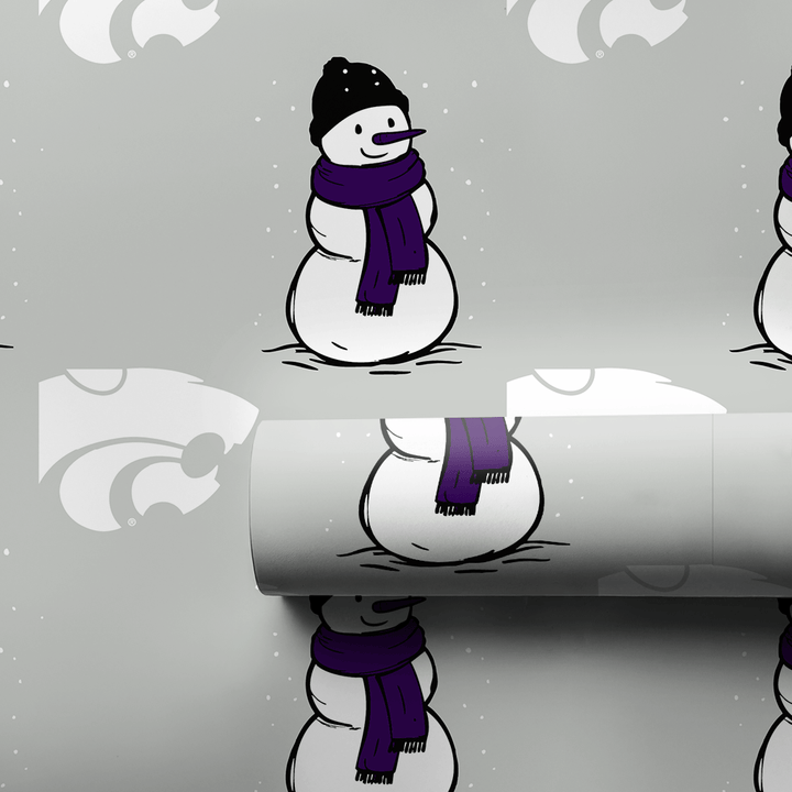 KS Snowman - Wrapping Paper - Aspen & Arlo