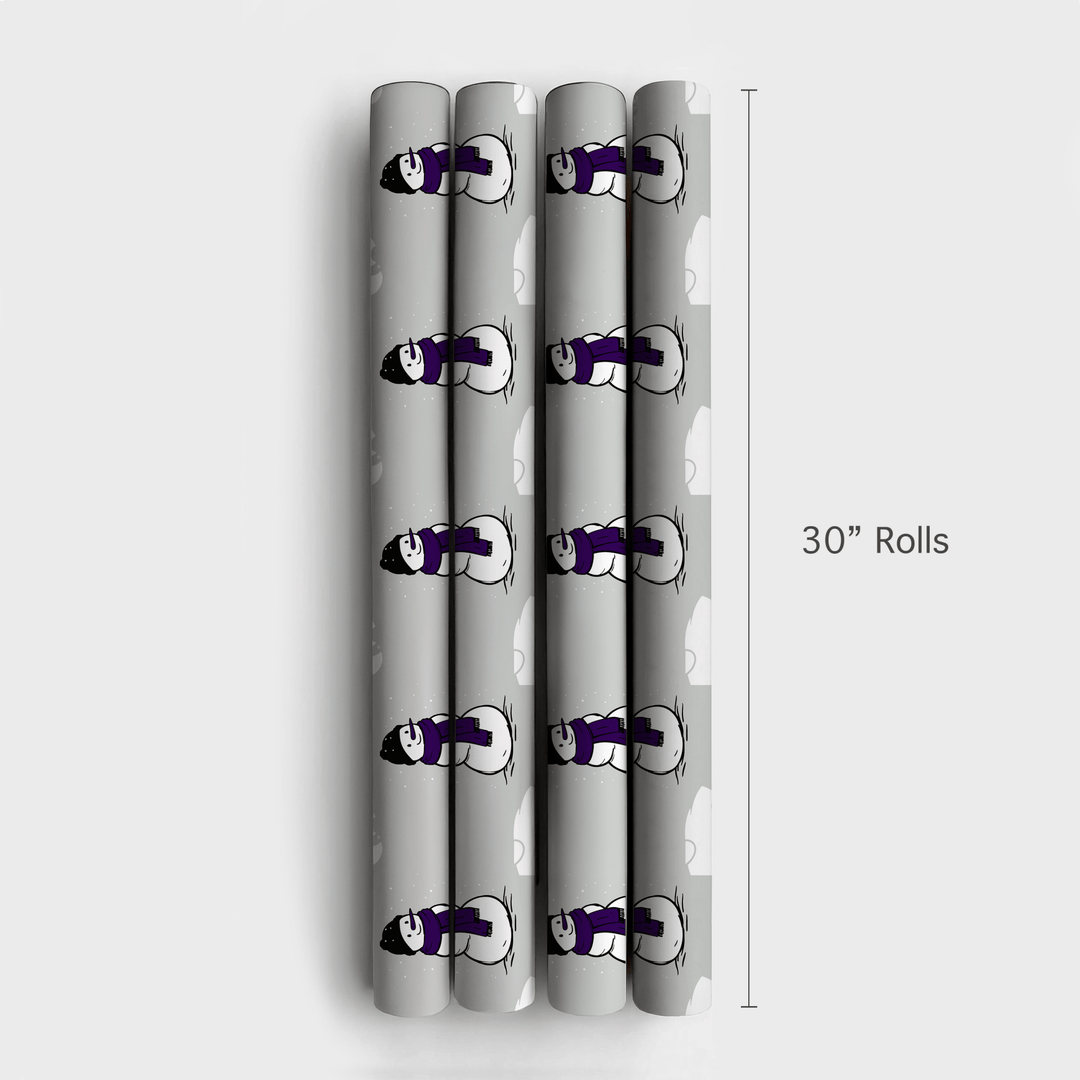 KS Snowman - Wrapping Paper - Aspen & Arlo