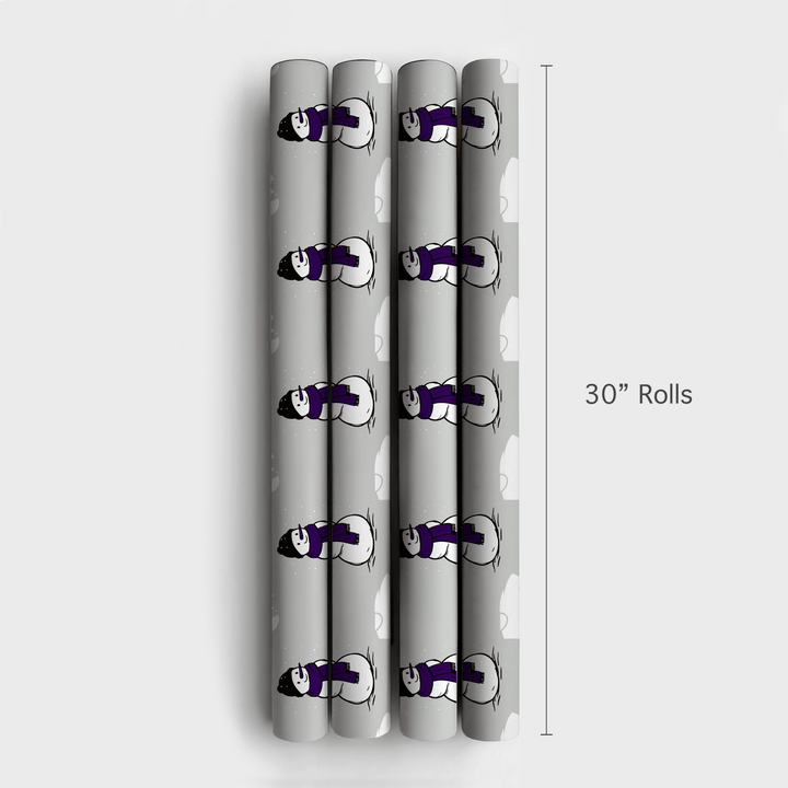 KS Snowman - Wrapping Paper - Aspen & Arlo