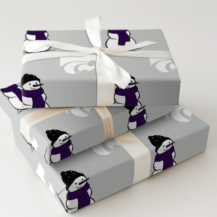 KS Snowman - Wrapping Paper - Aspen & Arlo