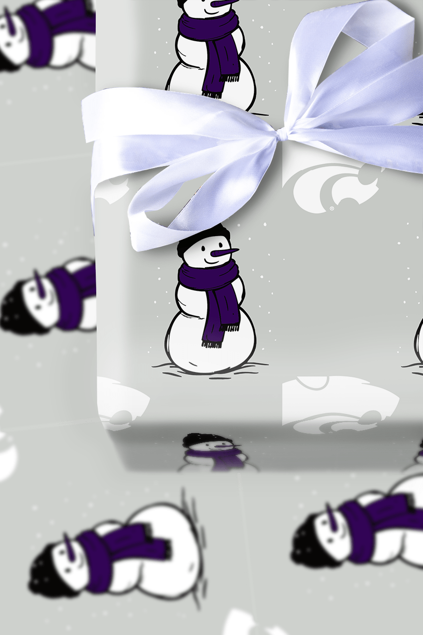 KS Snowman - Wrapping Paper - Aspen & Arlo