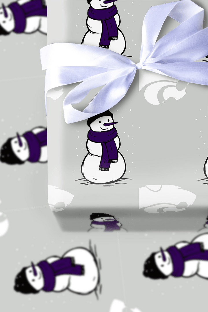 KS Snowman - Wrapping Paper - Aspen & Arlo