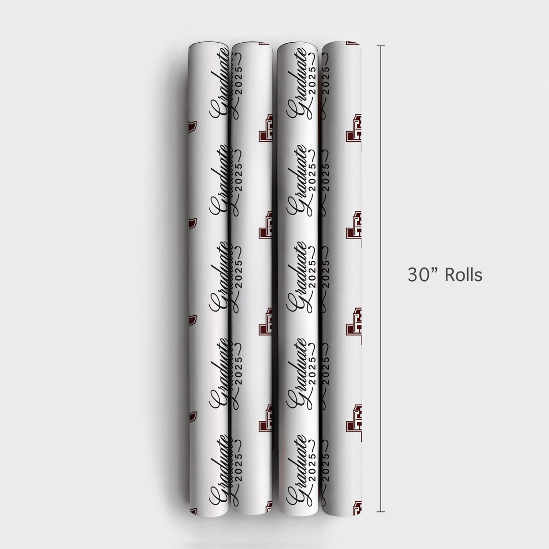 Texas A&M Graduate - Wrapping Paper - Aspen & Arlo