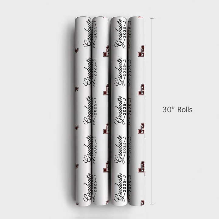 Texas A&M Graduate - Wrapping Paper - Aspen & Arlo