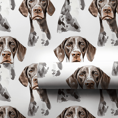 German Shorthaired Pointer - Wrapping Paper - Aspen & Arlo