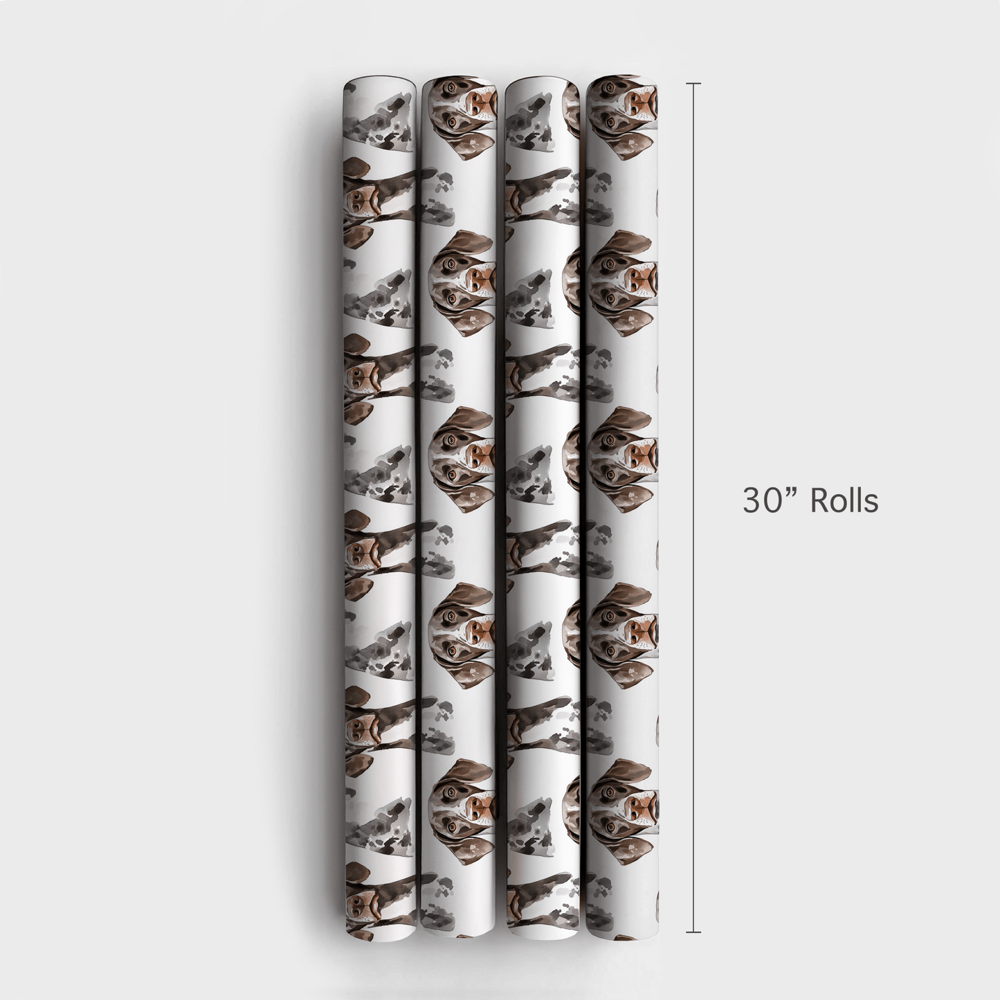 German Shorthaired Pointer - Wrapping Paper - Aspen & Arlo