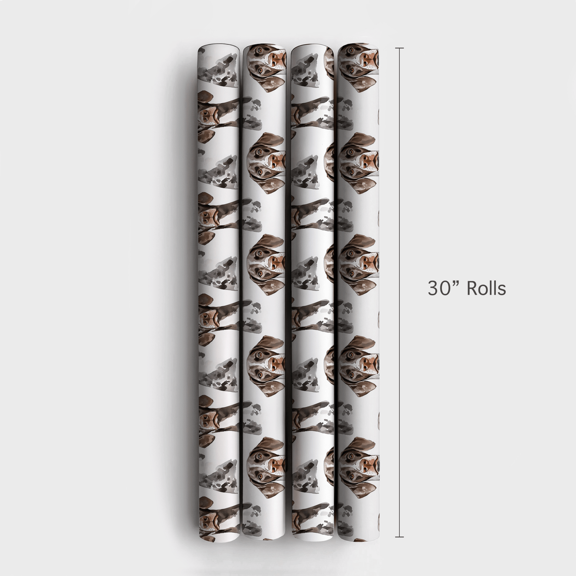 German Shorthaired Pointer - Wrapping Paper - Aspen & Arlo