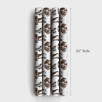 German Shorthaired Pointer - Wrapping Paper - Aspen & Arlo