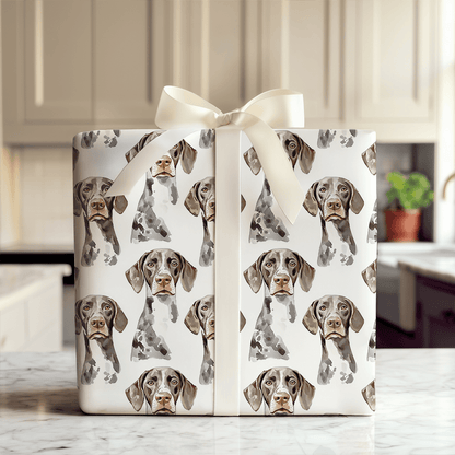 German Shorthaired Pointer - Wrapping Paper - Aspen & Arlo