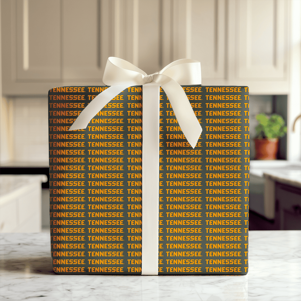 Smokey Script - Wrapping Paper - Aspen & Arlo