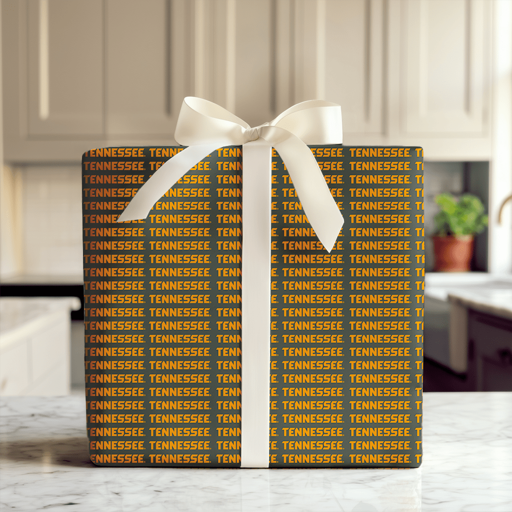 Smokey Script - Wrapping Paper - Aspen & Arlo
