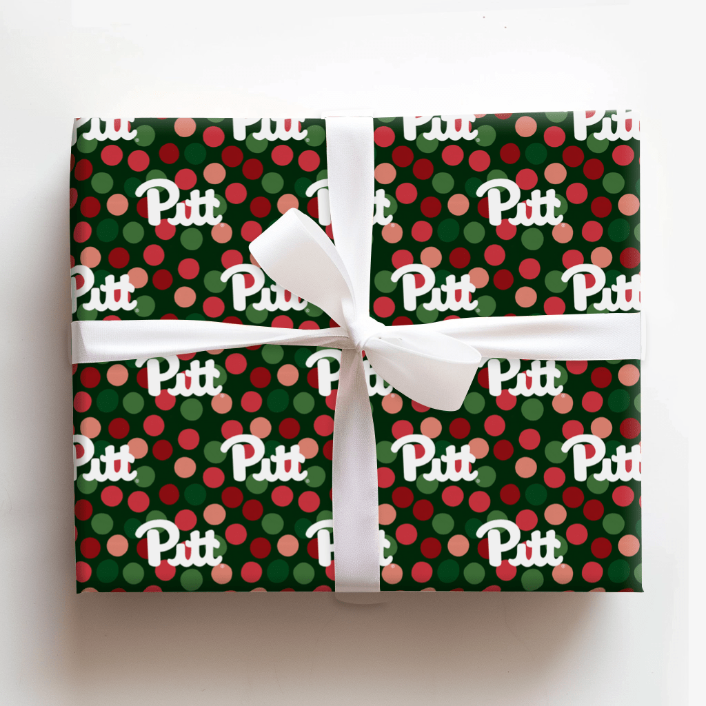 Pitt Winter Dot - Wrapping Paper - Aspen & Arlo