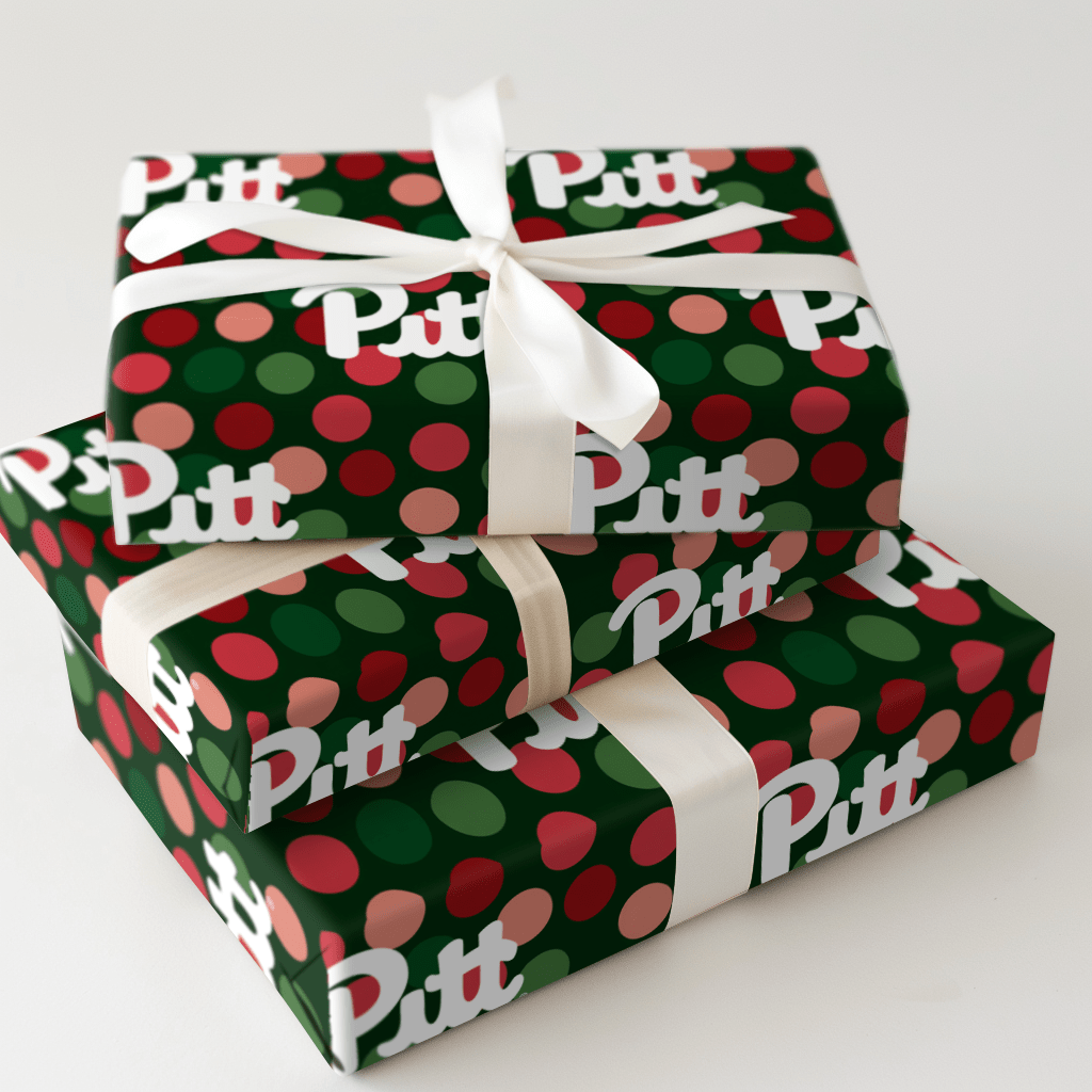 Pitt Winter Dot - Wrapping Paper - Aspen & Arlo
