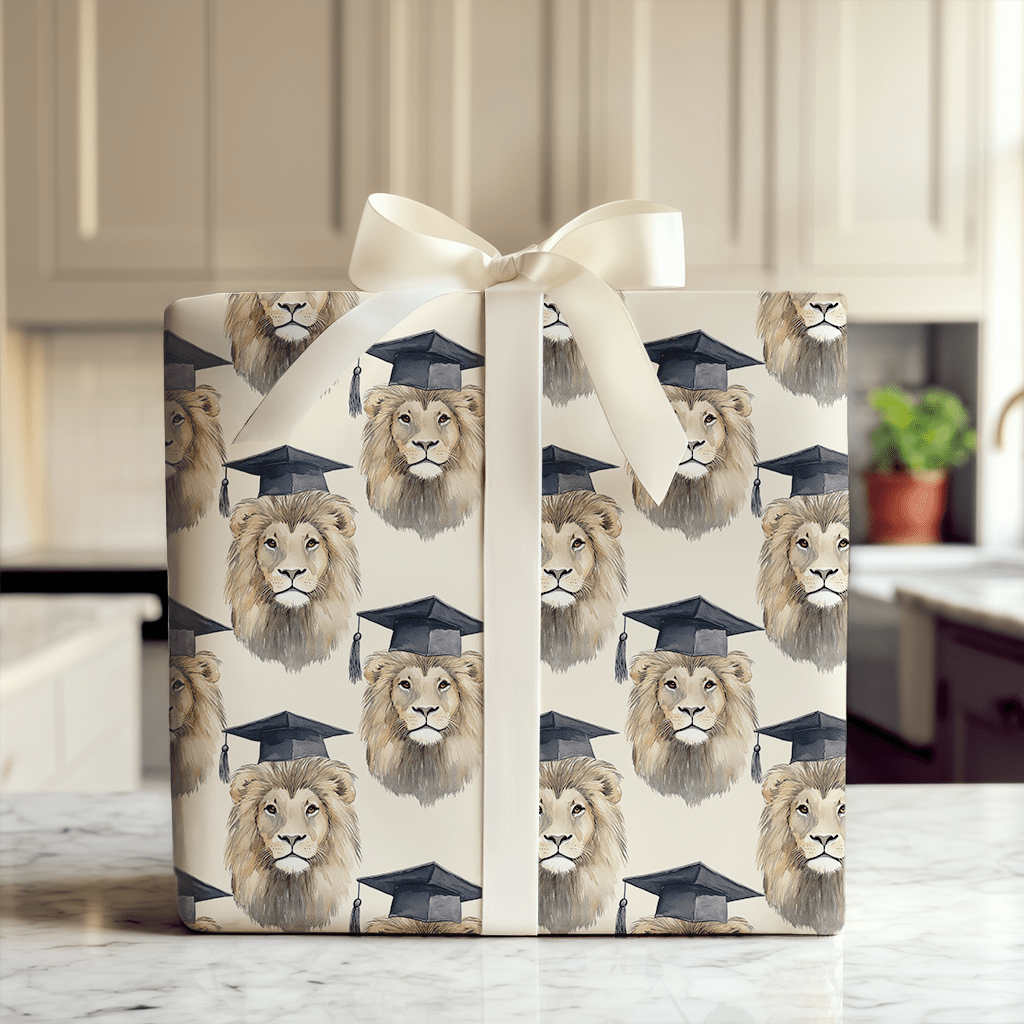 Roaring Success - Wrapping Paper - Aspen & Arlo