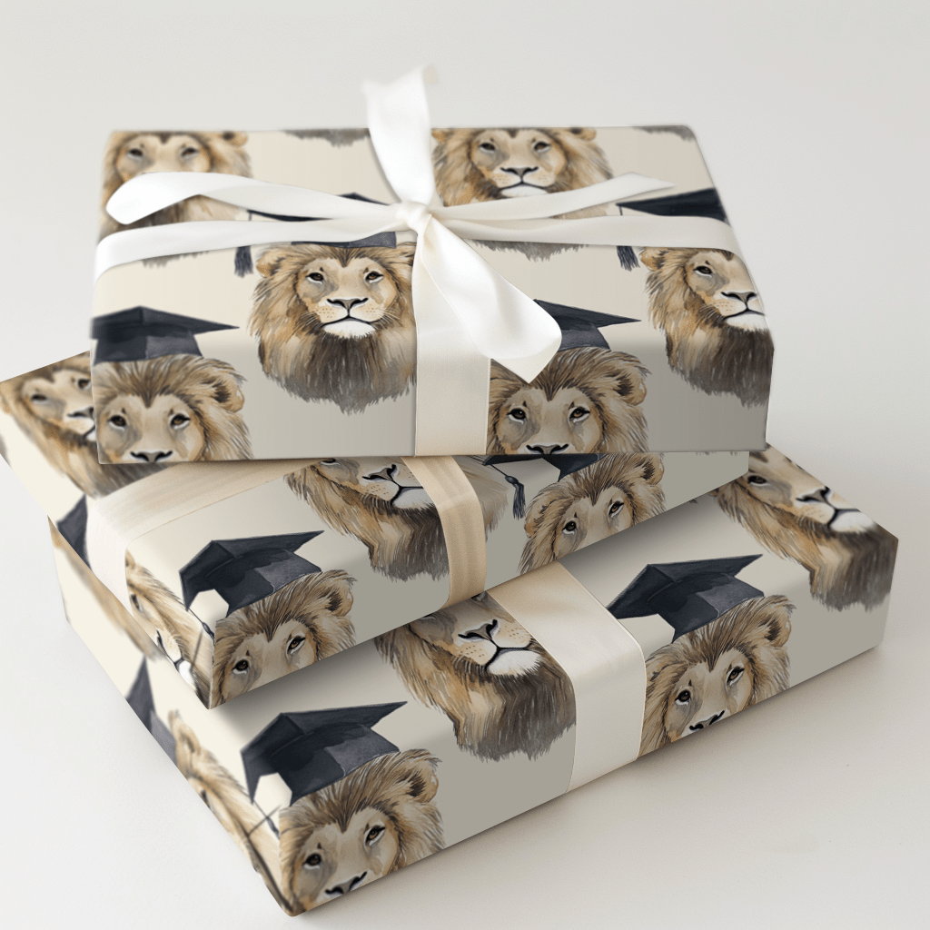 Roaring Success - Wrapping Paper - Aspen & Arlo