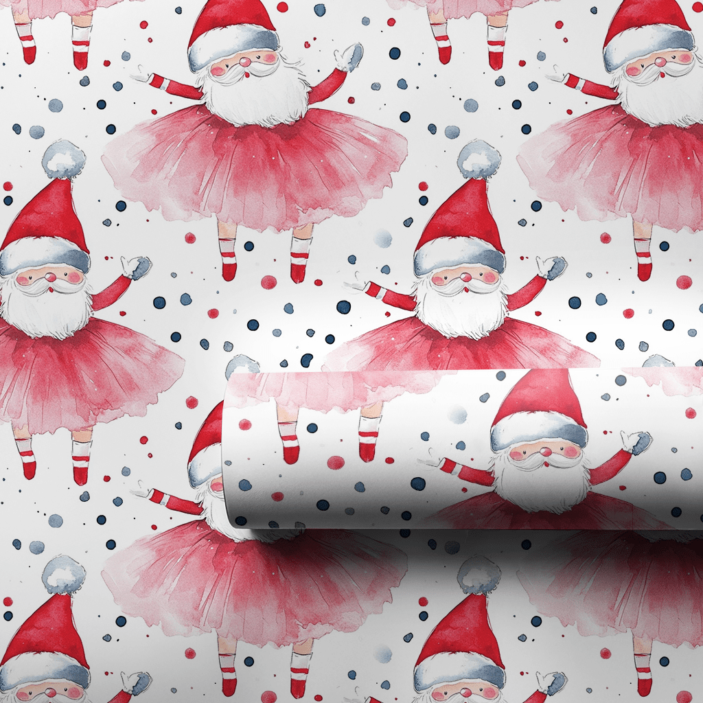 Berry Waltz - Wrapping Paper - Aspen & Arlo