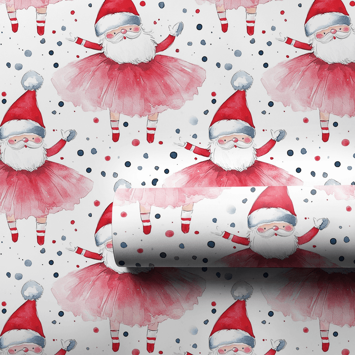 Berry Waltz - Wrapping Paper - Aspen & Arlo