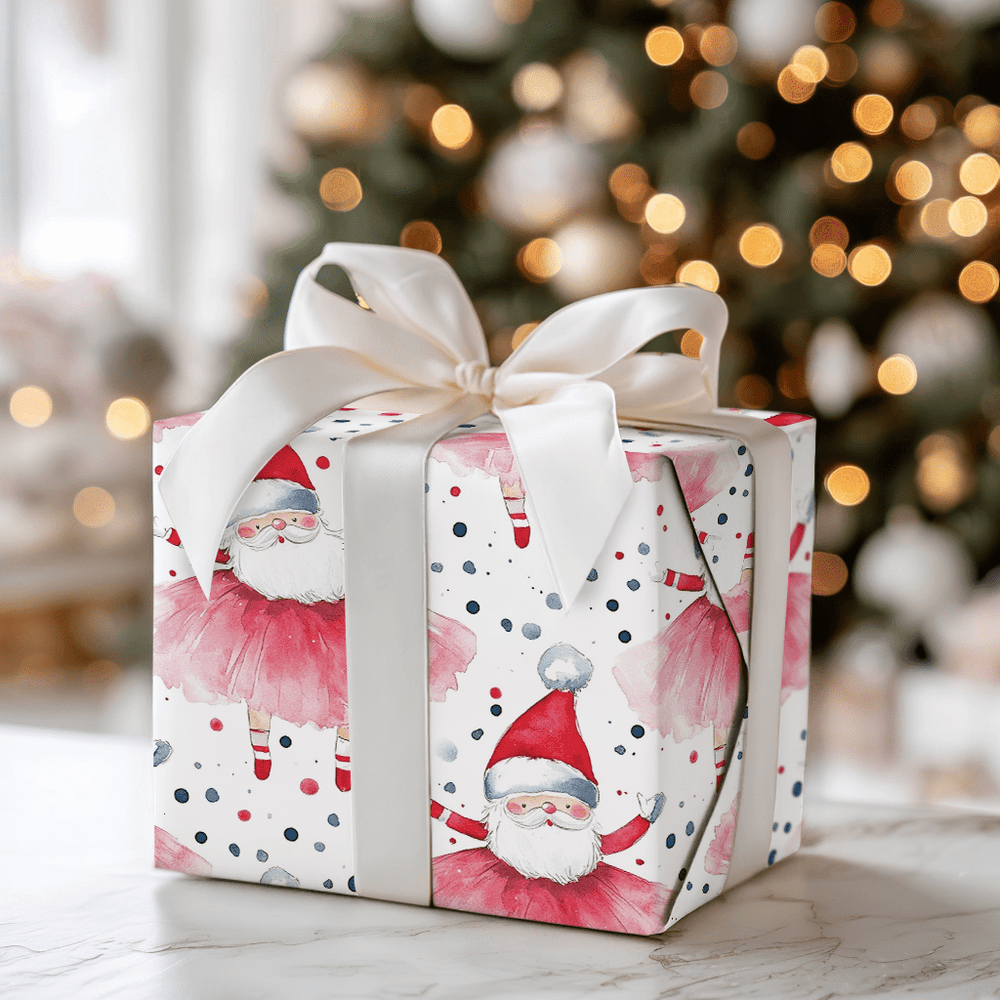 Berry Waltz - Wrapping Paper - Aspen & Arlo