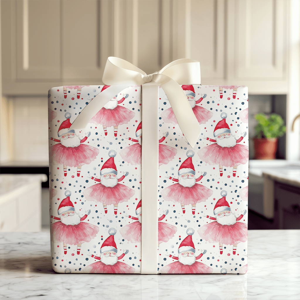 Berry Waltz - Wrapping Paper - Aspen & Arlo
