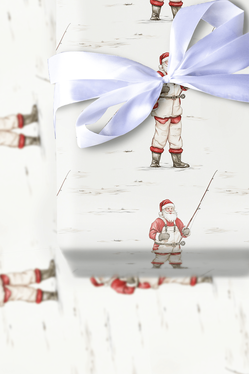 On Holiday Time - Wrapping Paper - Aspen & Arlo