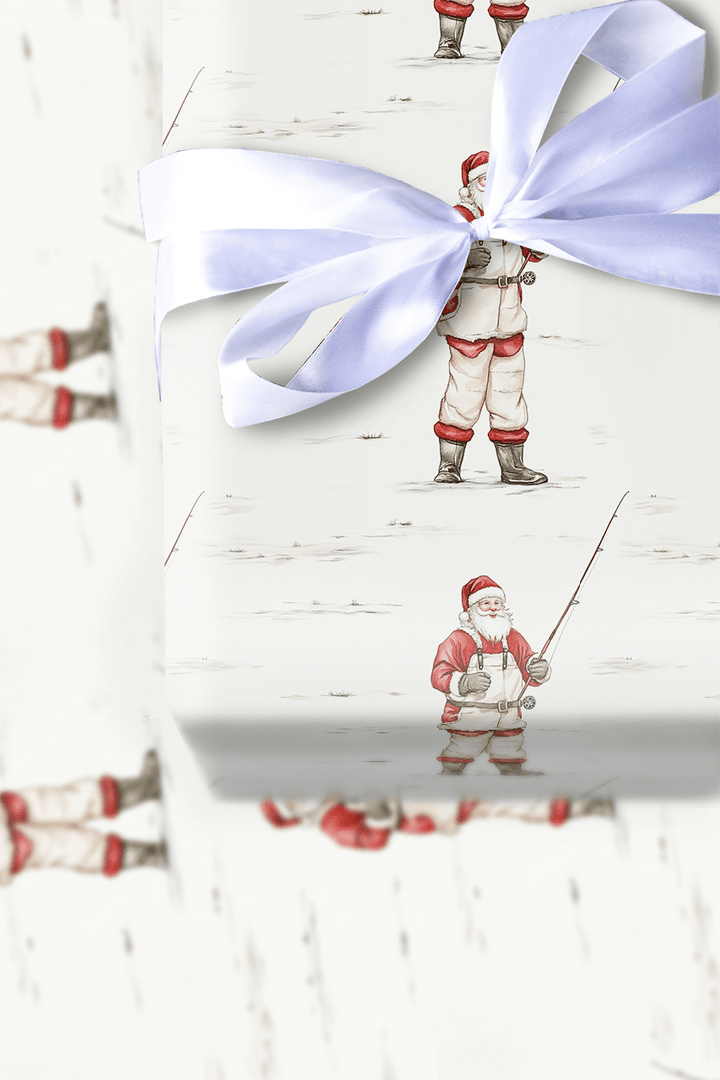 On Holiday Time - Wrapping Paper - Aspen & Arlo