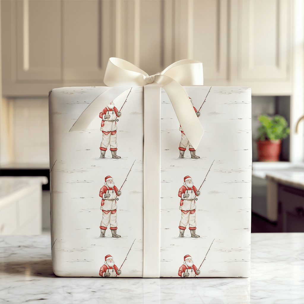 On Holiday Time - Wrapping Paper - Aspen & Arlo