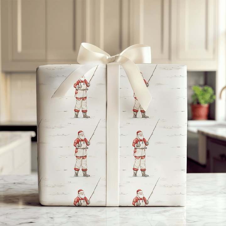 On Holiday Time - Wrapping Paper - Aspen & Arlo