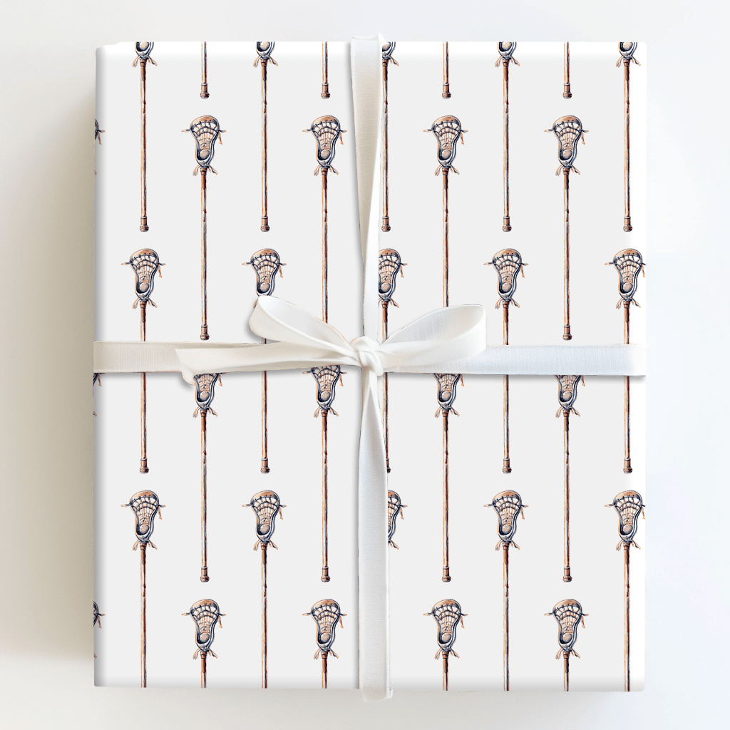 Cross Check - Wrapping Paper - Aspen & Arlo