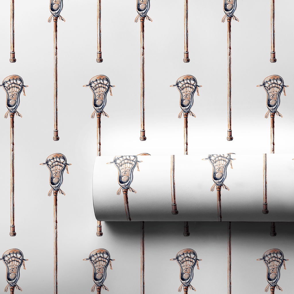 Cross Check - Wrapping Paper - Aspen & Arlo