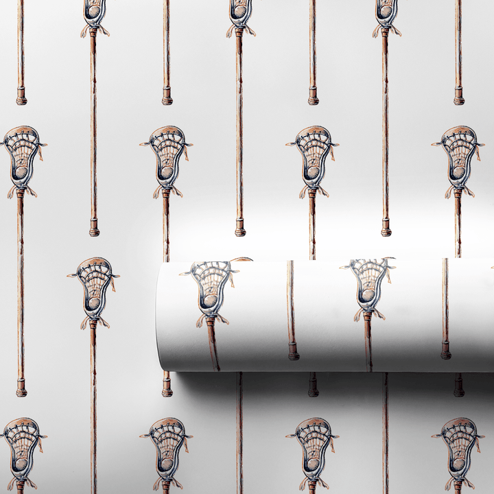 Cross Check - Wrapping Paper - Aspen & Arlo