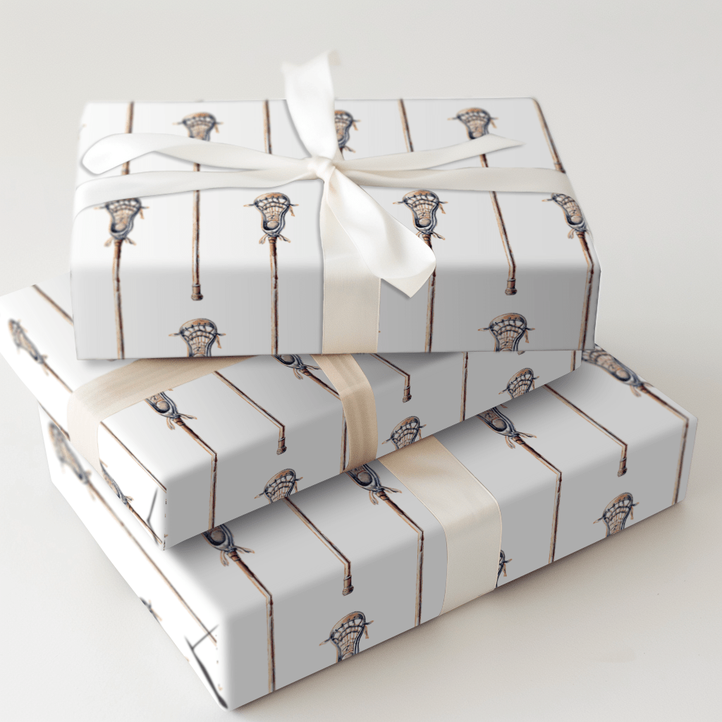 Cross Check - Wrapping Paper - Aspen & Arlo