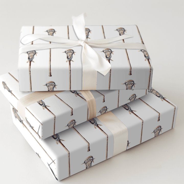 Cross Check - Wrapping Paper - Aspen & Arlo