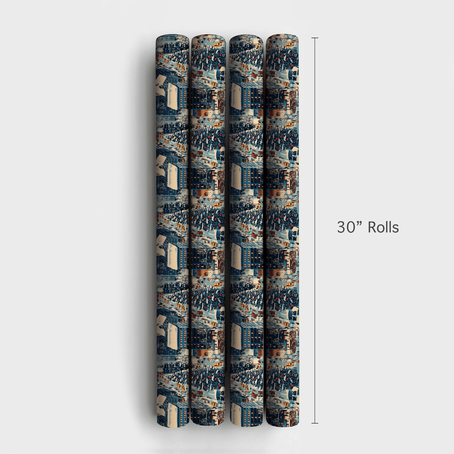 A Festive Fifth Ave - Wrapping Paper - Aspen & Arlo