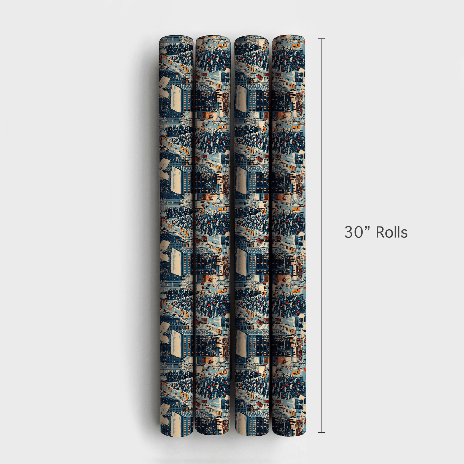 A Festive Fifth Ave - Wrapping Paper - Aspen & Arlo