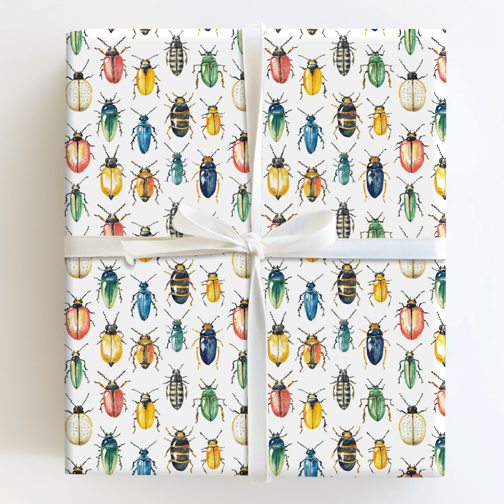 Cassian Bug - Wrapping Paper - Aspen & Arlo