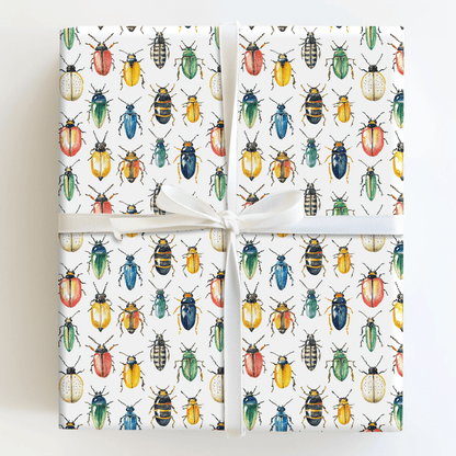 Cassian Bug - Wrapping Paper - Aspen & Arlo