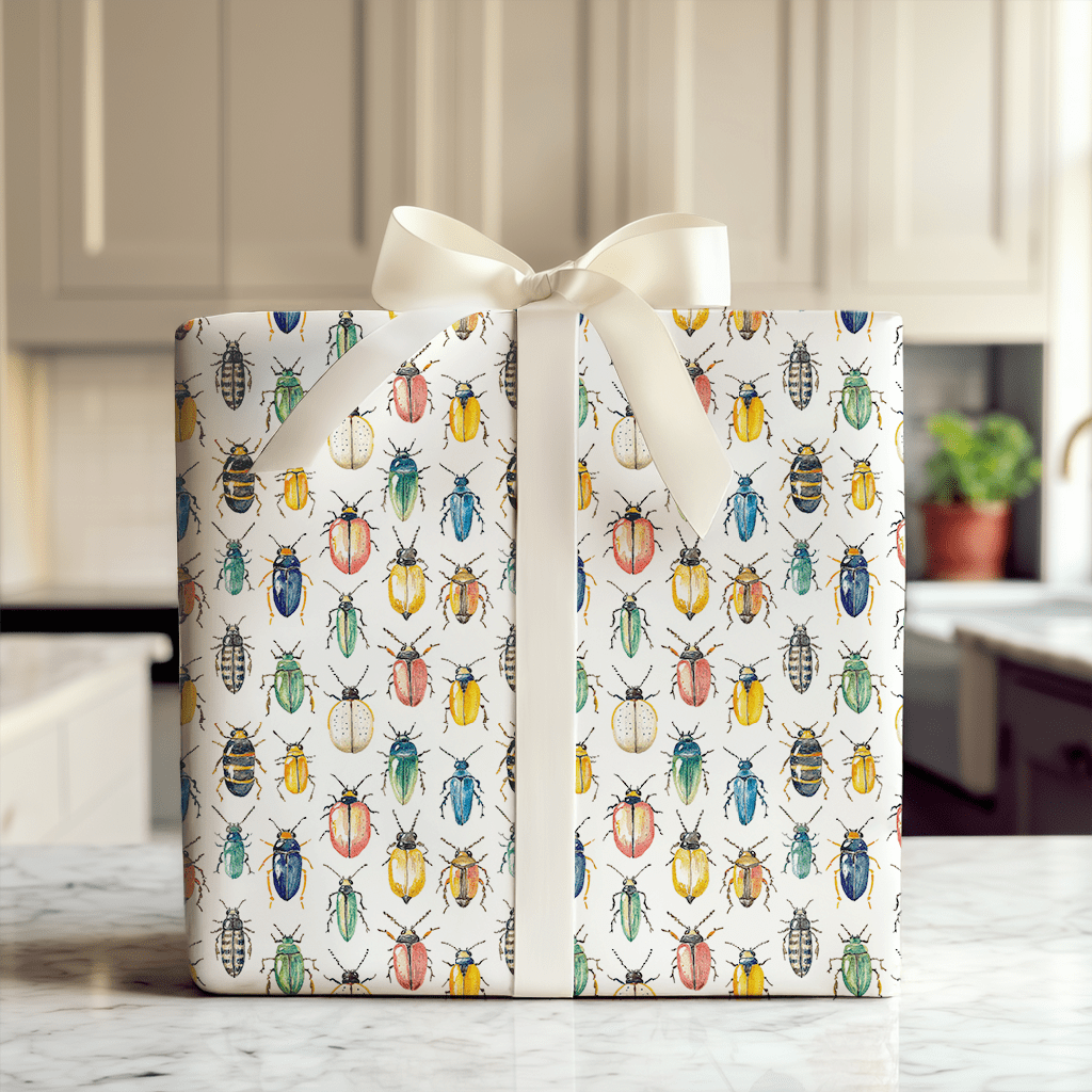 Cassian Bug - Wrapping Paper - Aspen & Arlo