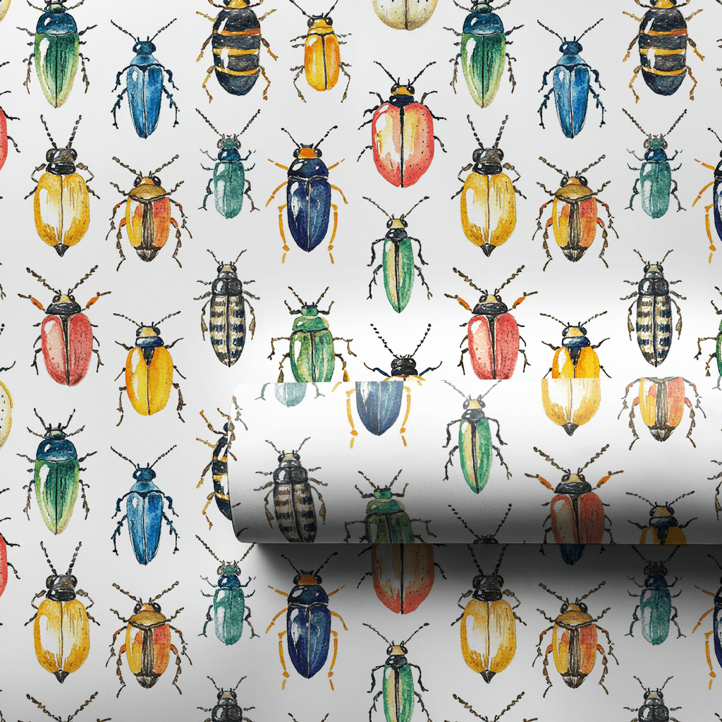 Cassian Bug - Wrapping Paper - Aspen & Arlo