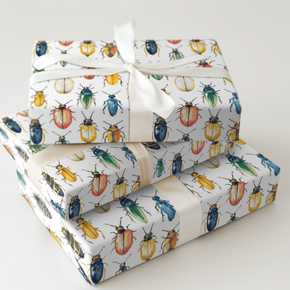 Cassian Bug - Wrapping Paper - Aspen & Arlo