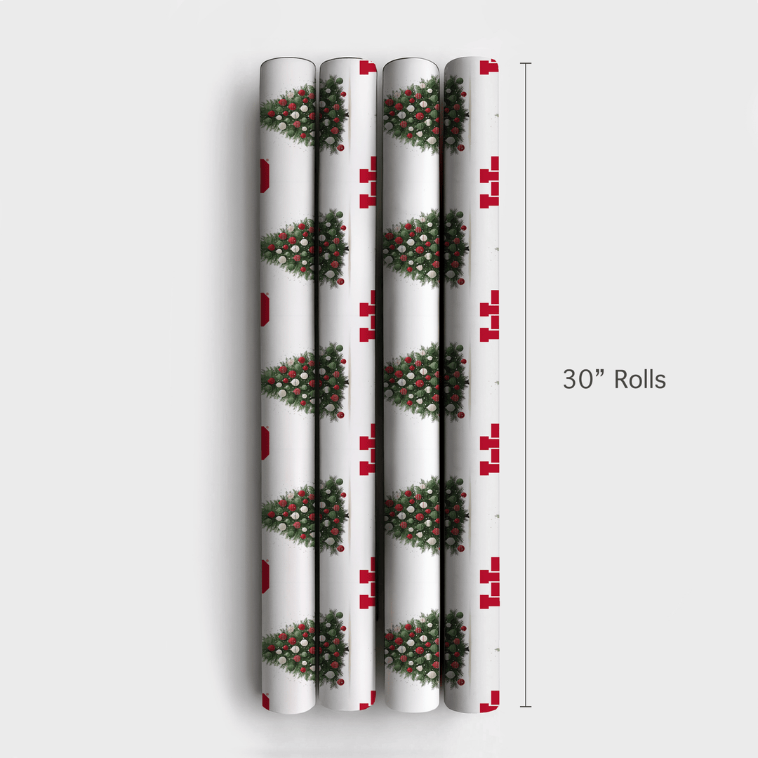 Utah Fir Tradition - Wrapping Paper - Aspen & Arlo
