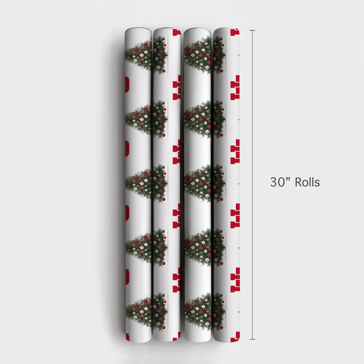 Utah Fir Tradition - Wrapping Paper - Aspen & Arlo