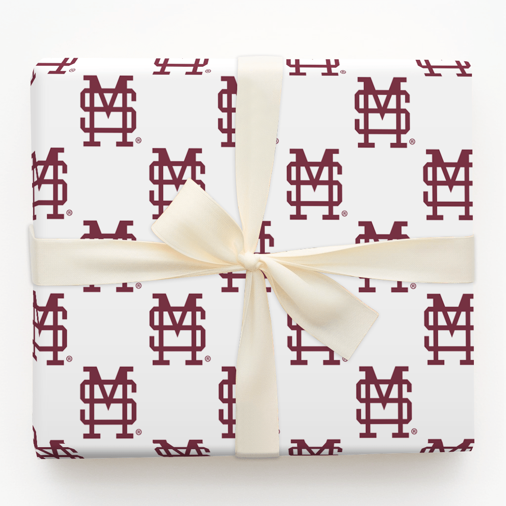 Maroon & Mound - Wrapping Paper - Aspen & Arlo
