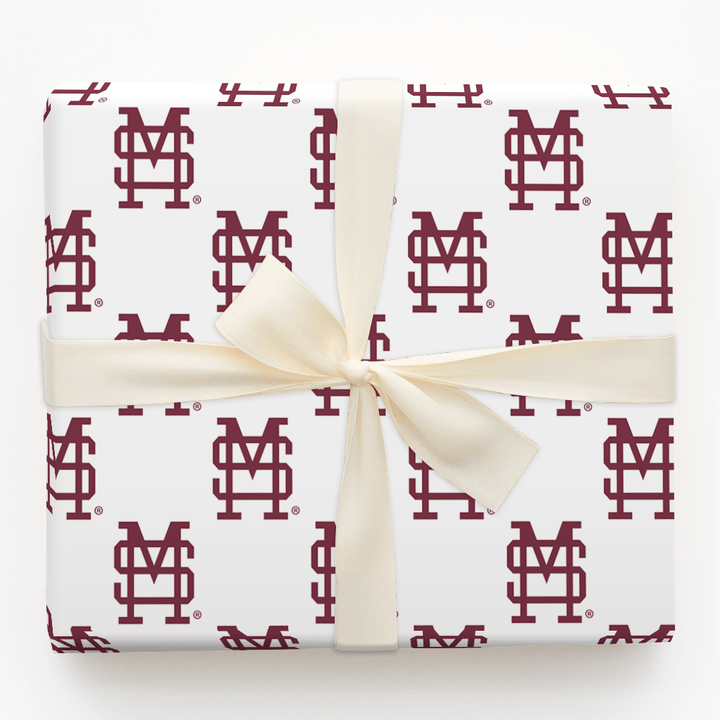 Maroon & Mound - Wrapping Paper - Aspen & Arlo