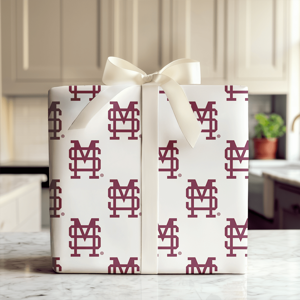 Maroon & Mound - Wrapping Paper - Aspen & Arlo