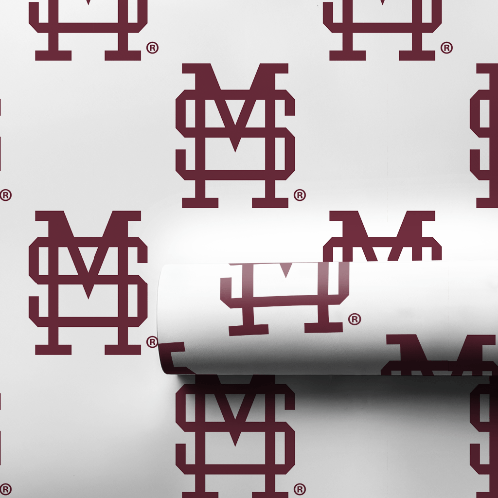 Maroon & Mound - Wrapping Paper - Aspen & Arlo